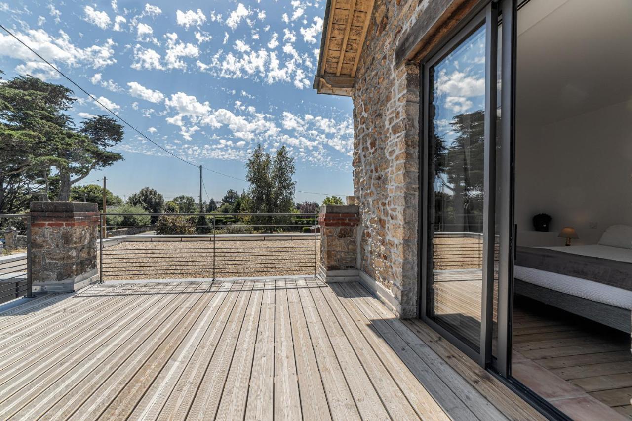 Les Villas De Locmiquel Bord De Mer Baden Εξωτερικό φωτογραφία