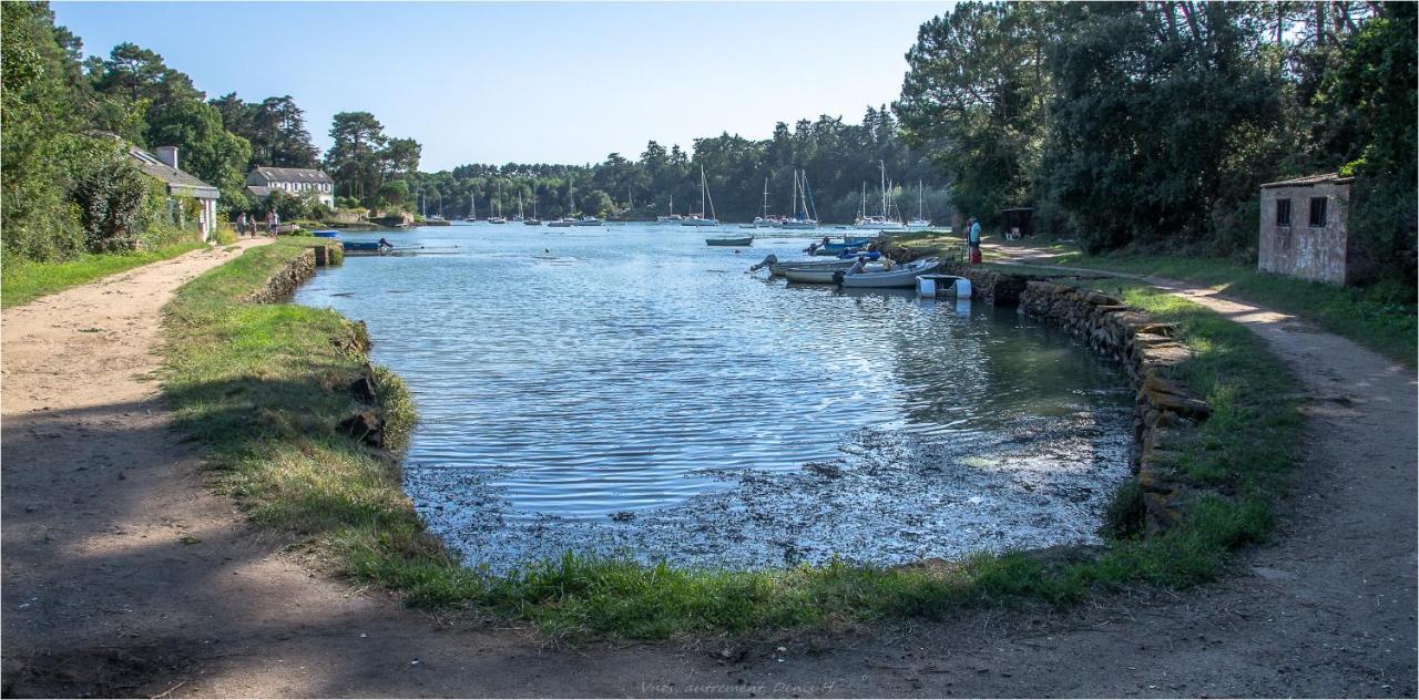 Les Villas De Locmiquel Bord De Mer Baden Εξωτερικό φωτογραφία