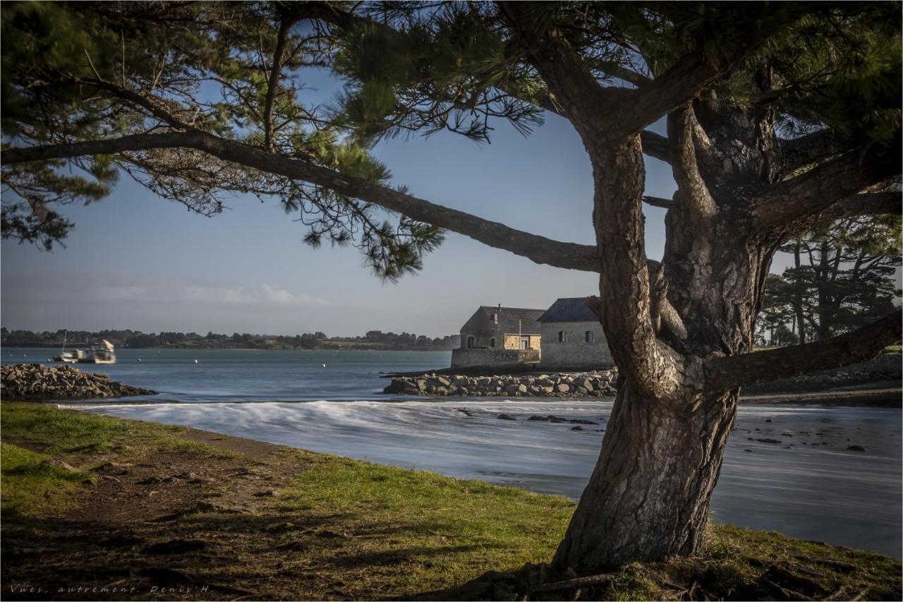Les Villas De Locmiquel Bord De Mer Baden Εξωτερικό φωτογραφία